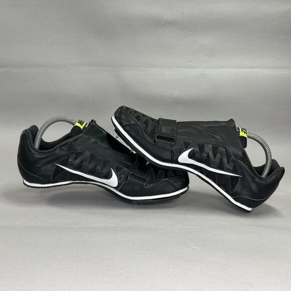 Nike Zoom Long Jump 4 Shoes Mens Size 9.5 Black Track & Field Performance Spikes - Picture 8 of 13